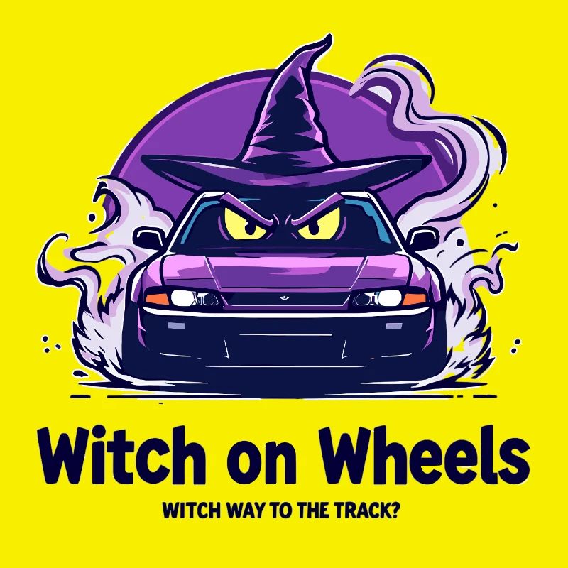 Witch on Wheels Logo