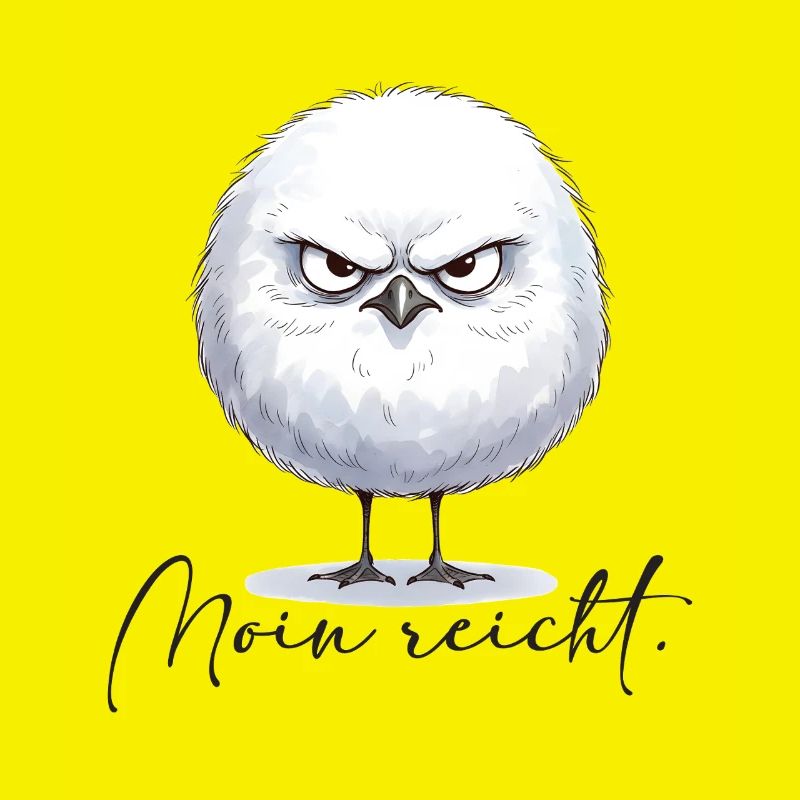 Moin enough - grim round seagull
