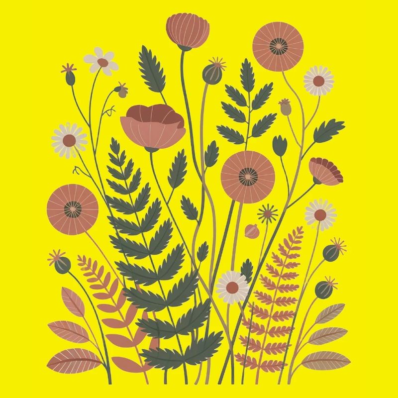 Boho Flowers – Blooming Harmony