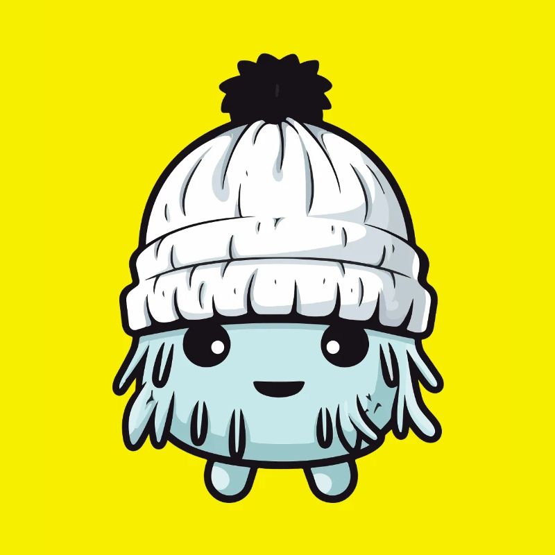 Eskimo Cold Comic Winter