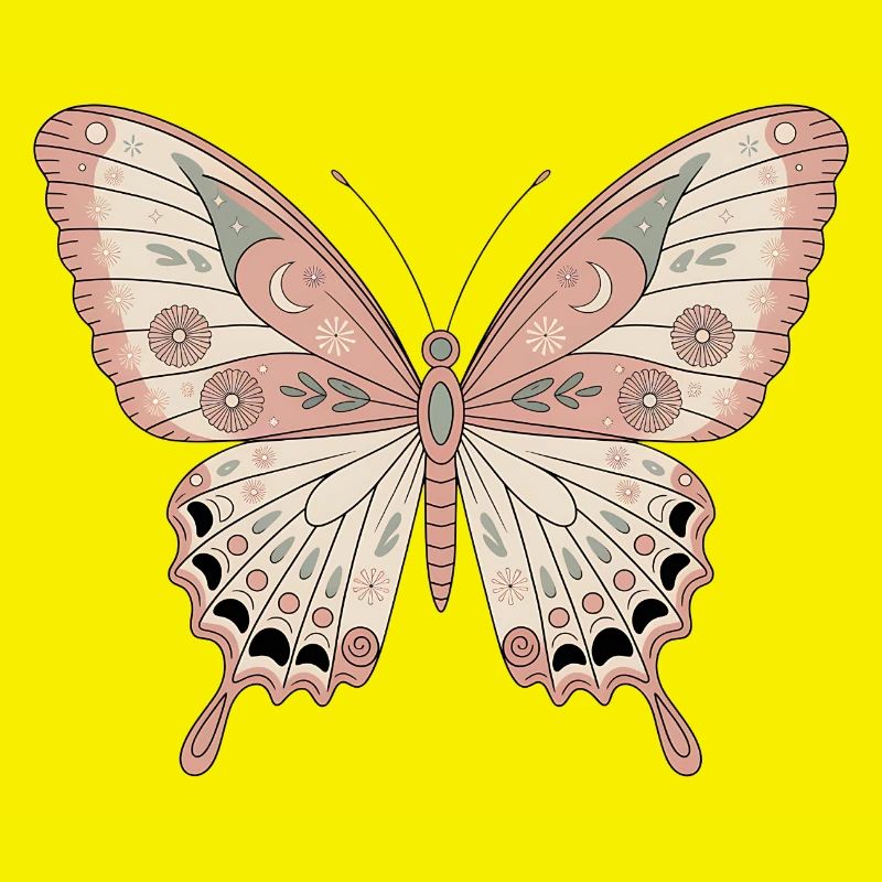 Papillon bohème