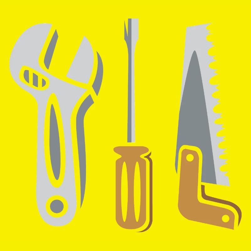 Werkzeug Set – Heimwerker Design