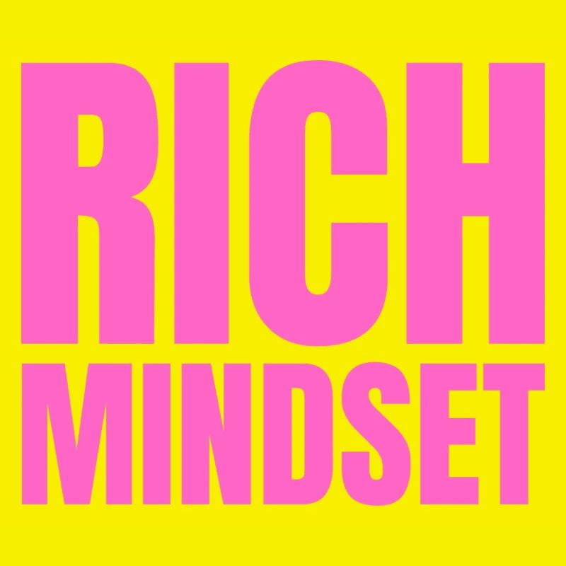 Rich Mindset motivation succès attitude