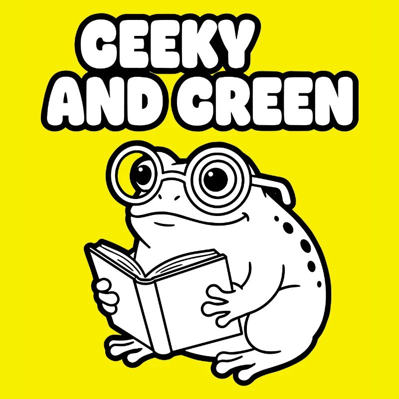 GeekscherFrogRead