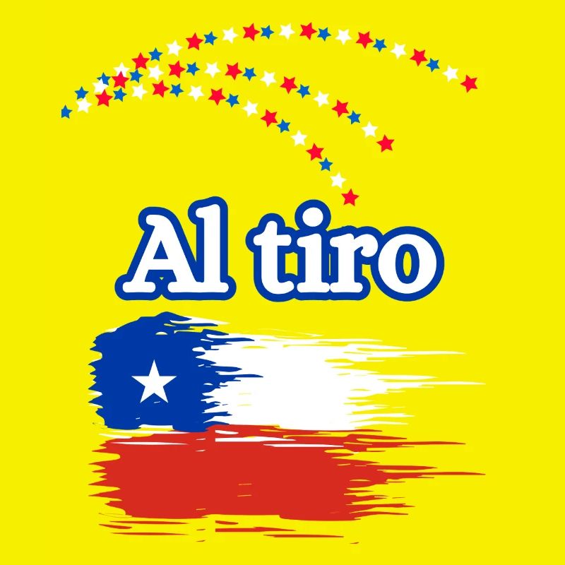 Pinceau drapeau du dialecte chilien