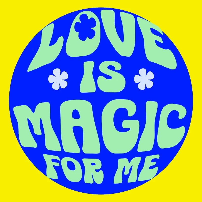 L’amour est comme de la magie, comme un beau sort