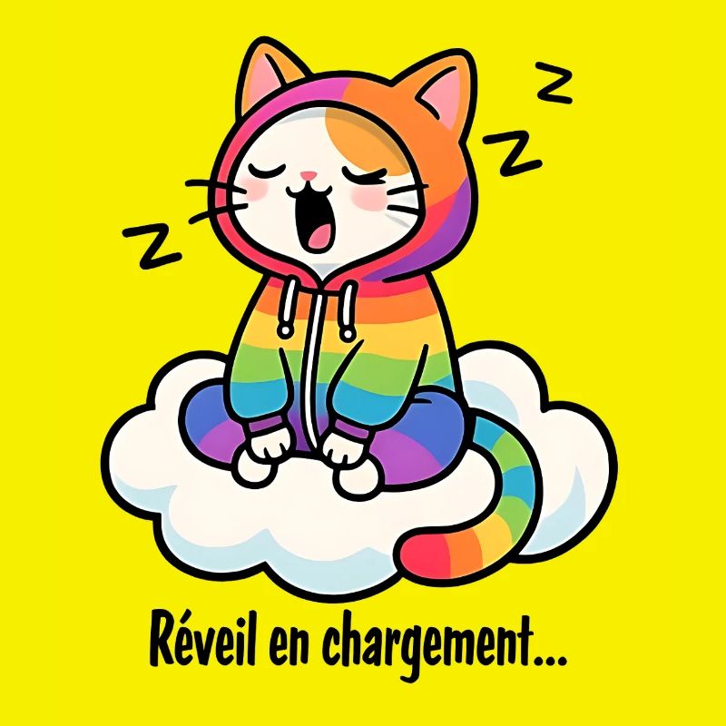 Alarm clock charging...