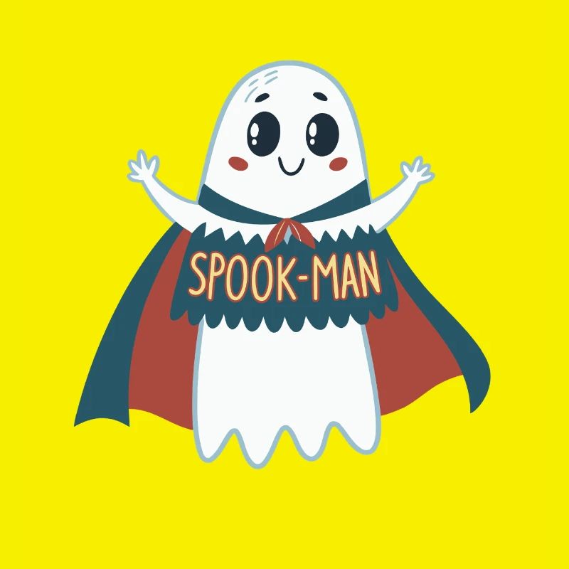 Spook-Man Ghost Cape