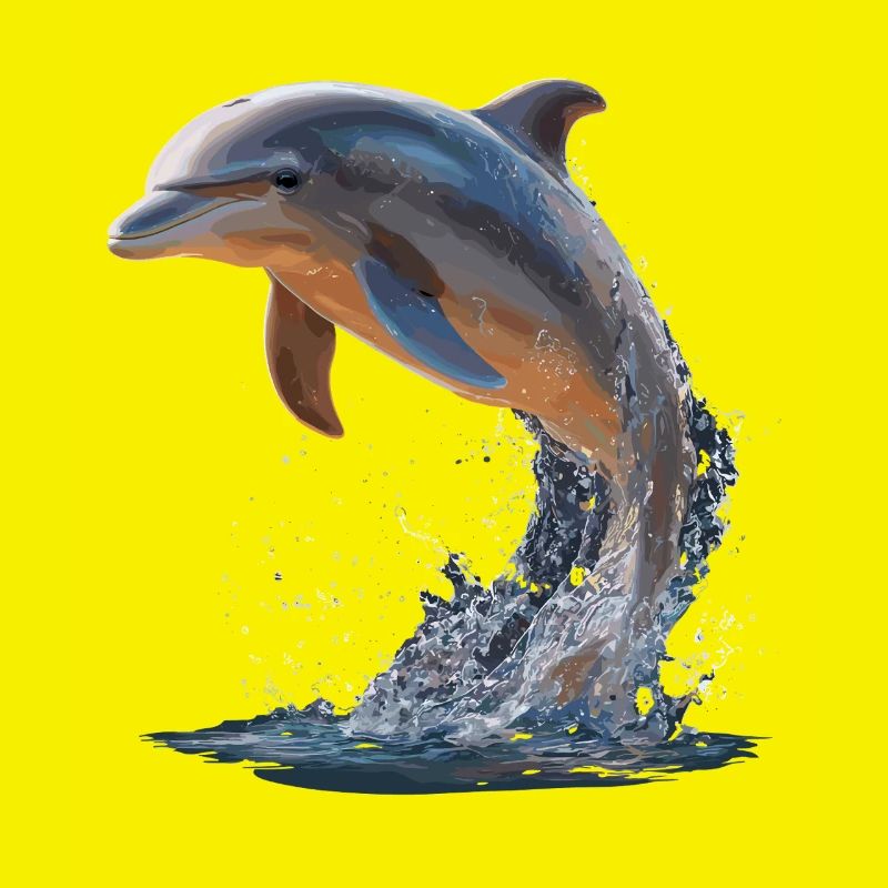 Dolphin Diver Dolphins Ocean Cute Dolphins Dolphin