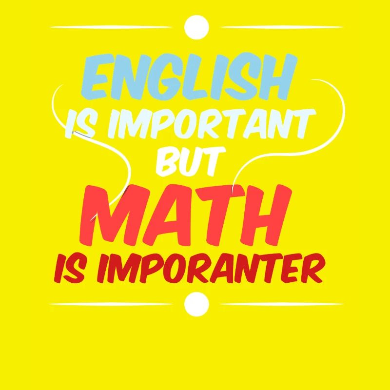 Math Math Math Professeur de mathématiques Mathématicien