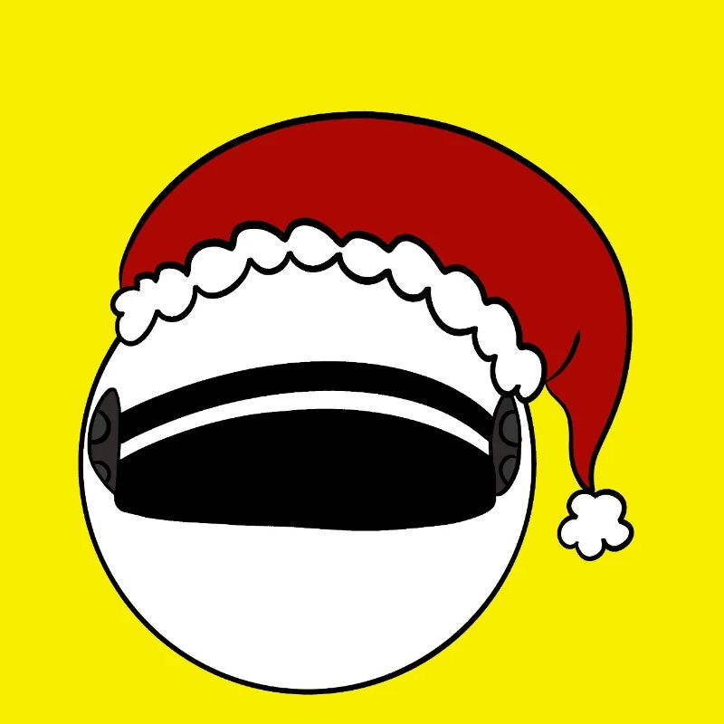 Weihnachtsmann   Helm 