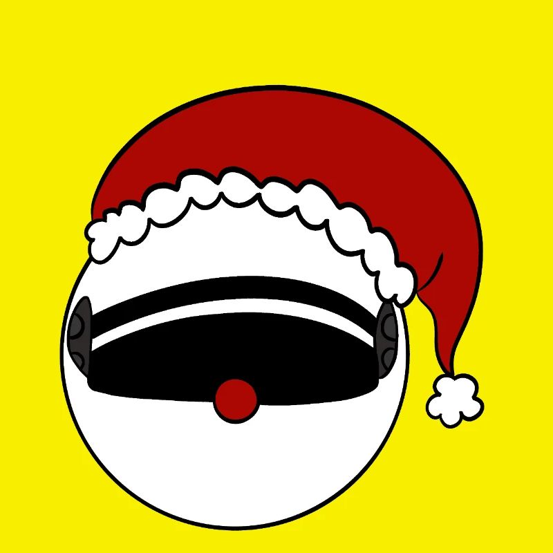 Weihnachtsmann  Helm 