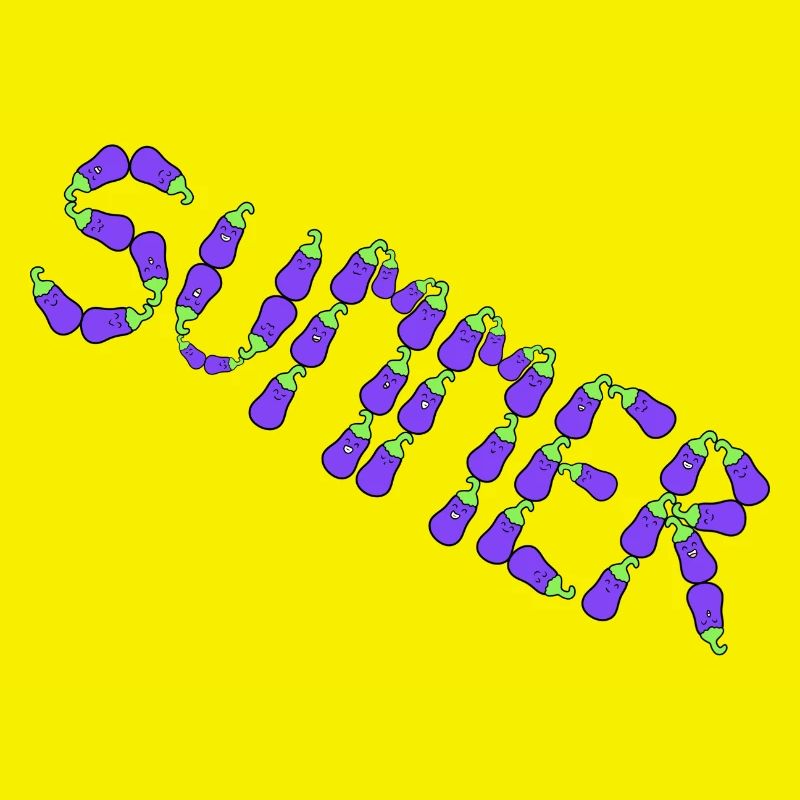 Summer eggplant