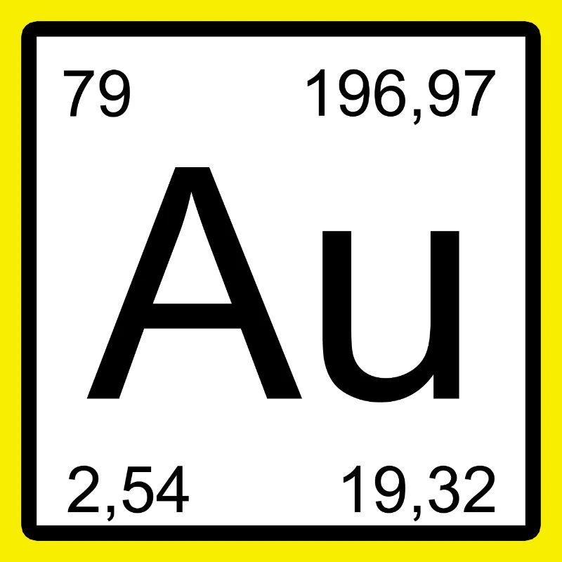 Gold Element Minimal