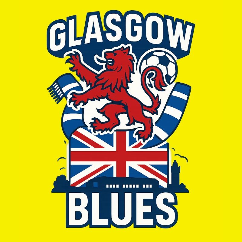 Glasgow Blues Crest