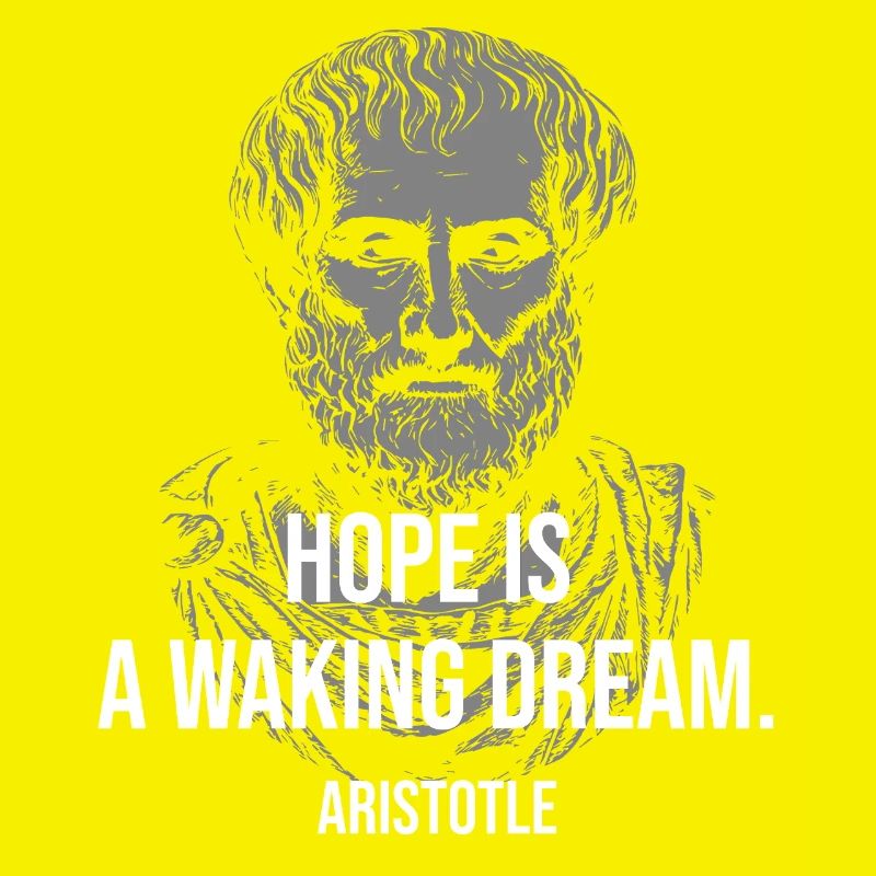 Aristotle Hope Waking Dream