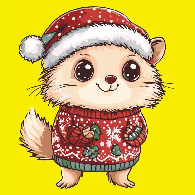 Noël de Noël hérisson