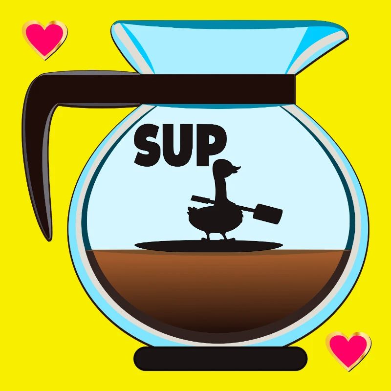 SUP GANS FILTERKAFFEE KAFFEE