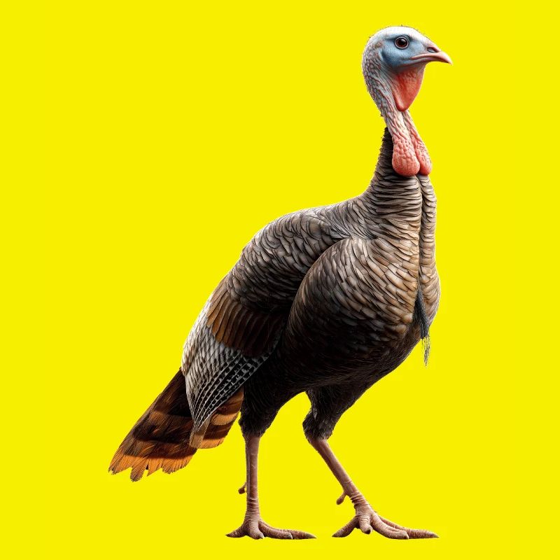 Dinde Poules Oiseaux Dinde