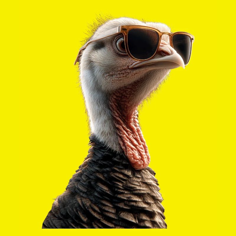 Dinde Poules Oiseaux Dinde
