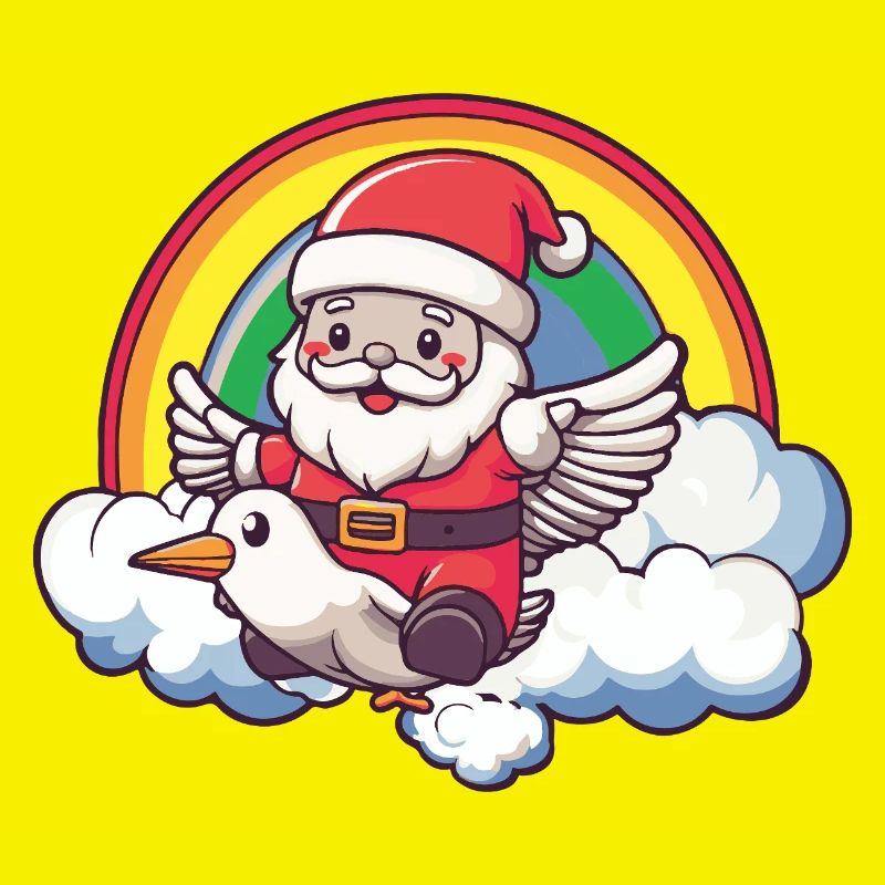 Noël Oiseau Colombe