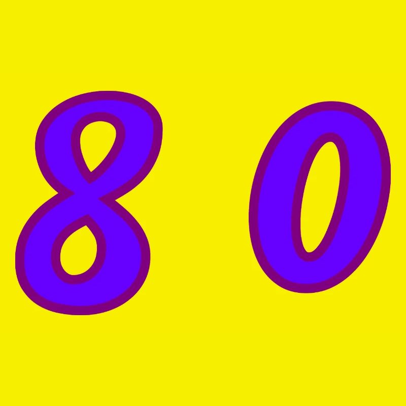 80. 80 ANS. 80e ANNIVERSAIRE. ANNIVERSAIRE 80 ANS.