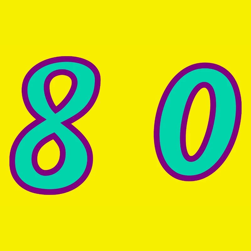 80. 80 ANS. 80e ANNIVERSAIRE. ANNIVERSAIRE 80 ANS.