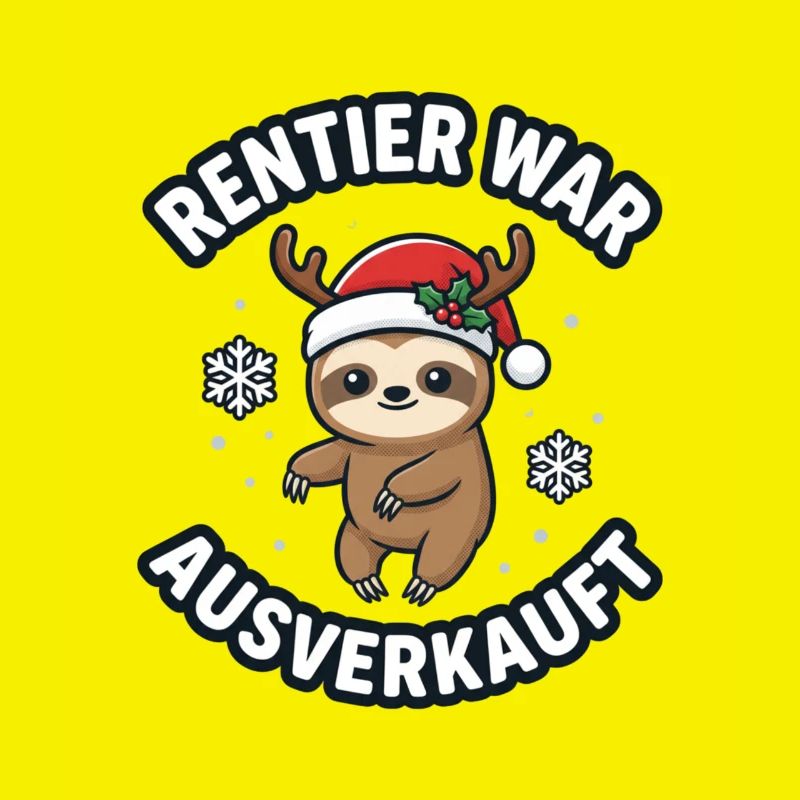 Renne a vendu complet Sloth