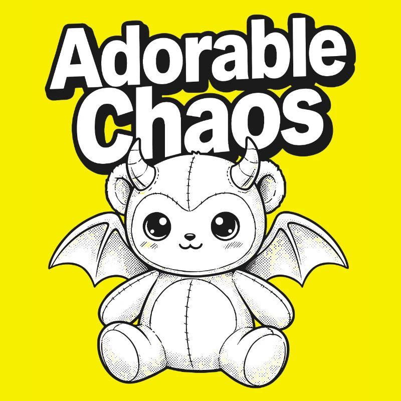 Niedliches Chaos Dämonchen