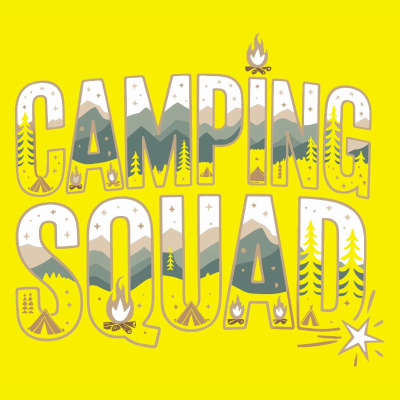 Camping Squad Forest Adventure