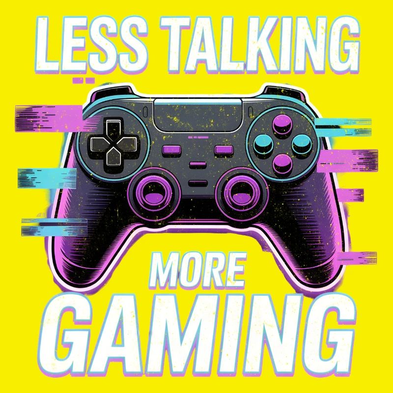 Less talking, more gaming