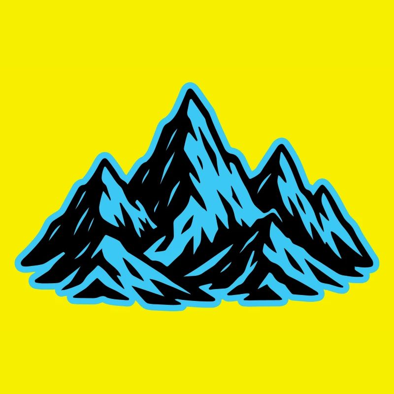 Mountains Summit Icon