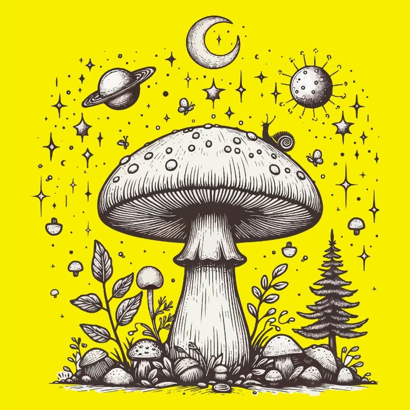 Toadstool Mushroom Psilo