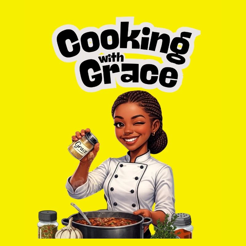 Cuisiner avec grâce