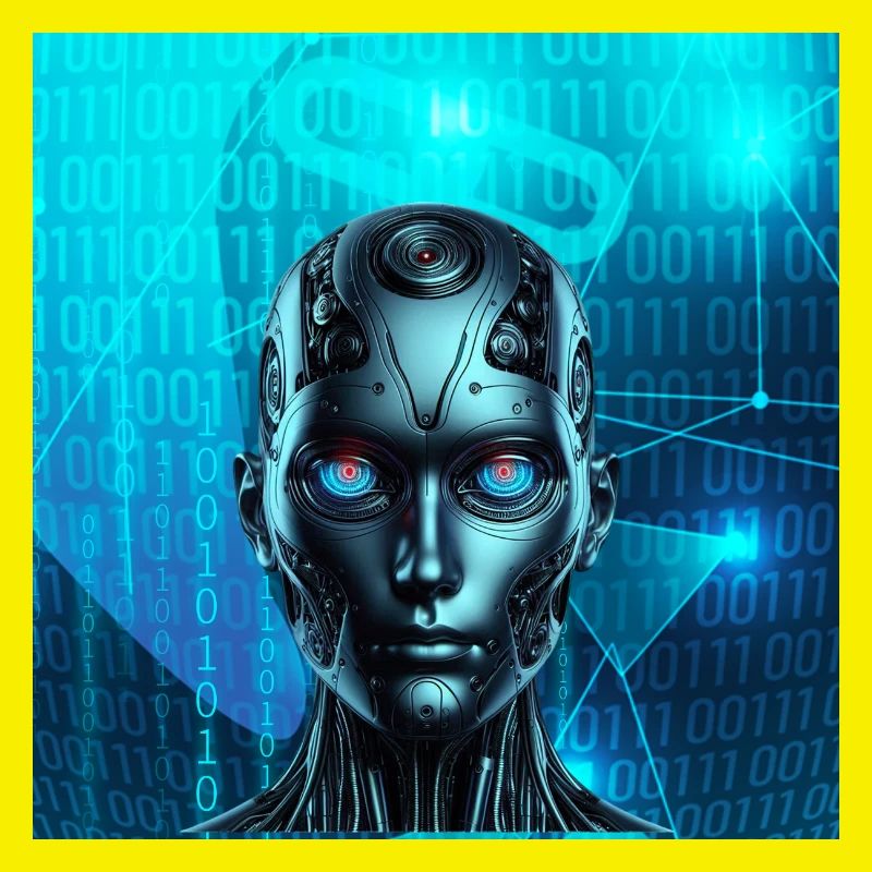 Robotergesicht