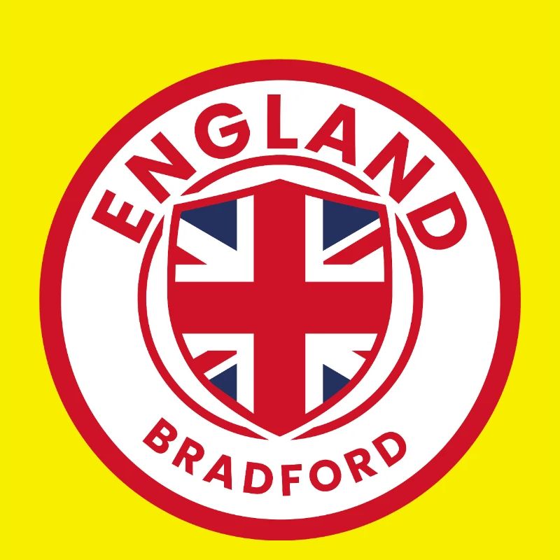 Insigne rond d’Angleterre Bradford