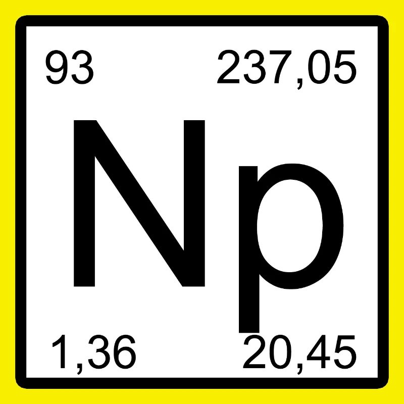 Neptunium Elementar Minimalkunst