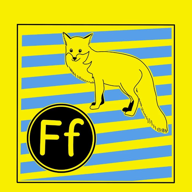 F pour Fox (apprendre à lire à l’école primaire)