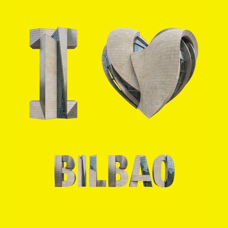 I Love Bilbao – Modern Architectural Design