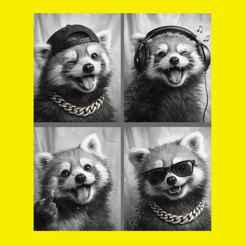 Roter Panda