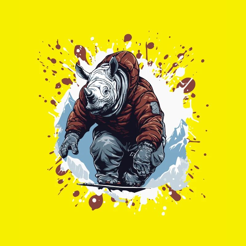 Nashorn Snowboard