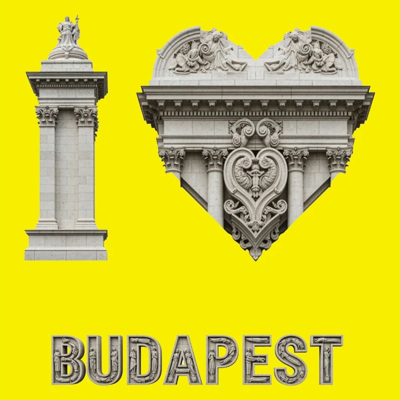 I Love Budapest – Classical Architecture