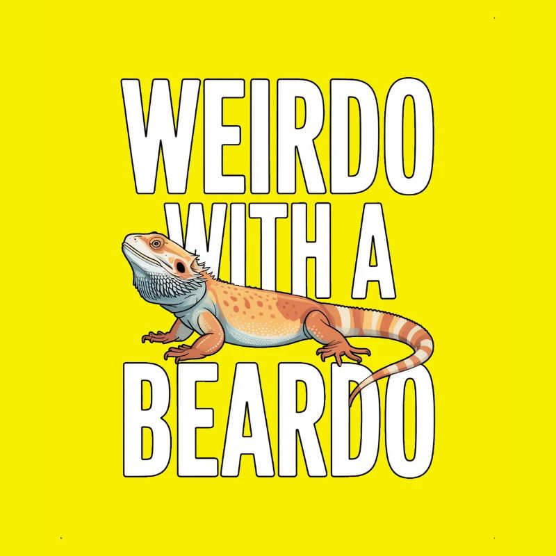 Weirdo mit Bartkind