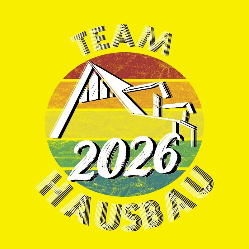 Team Haubau 2026 Builder Builder rétro vintage