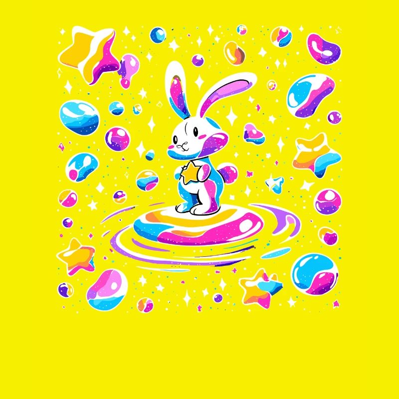 Cosmischer Rabbit sur Star Wave