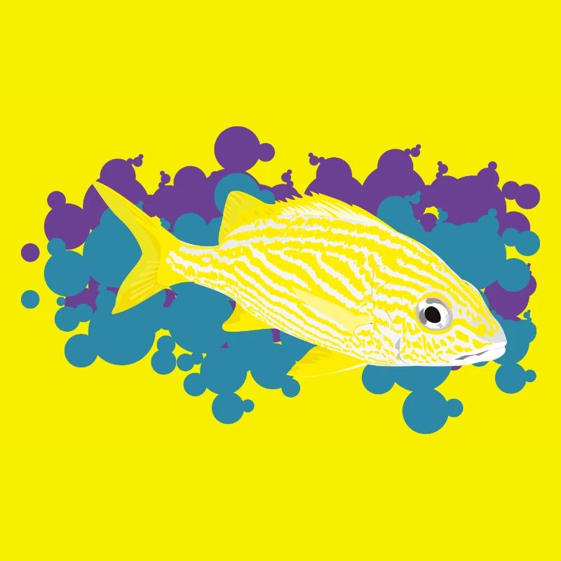 Gelber Corocoro – Haemulon flavolineatum
