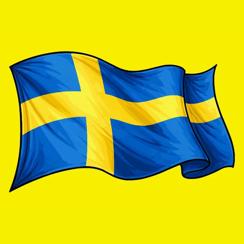 Drapeau de la Suède