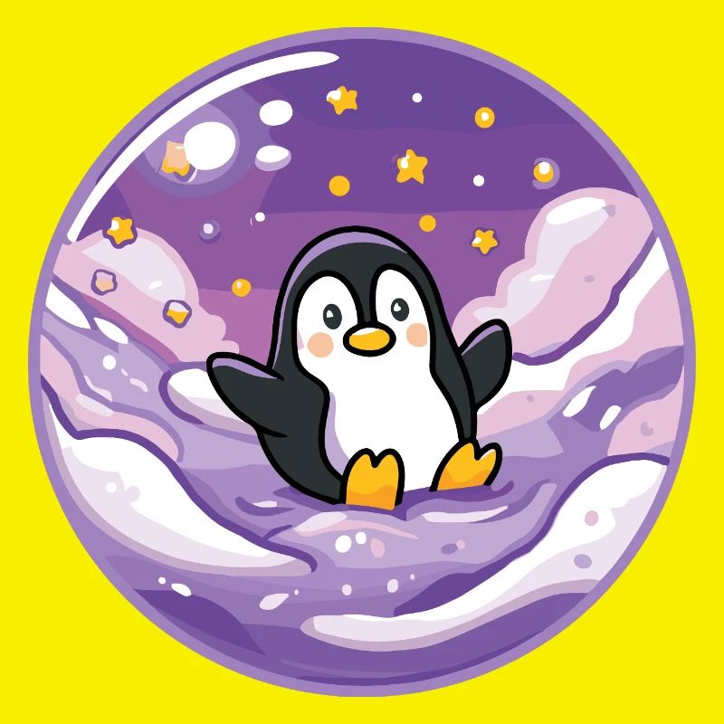 Le Pingouin dans l’Univers de Glace