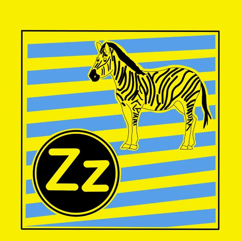 Z wie Zebra