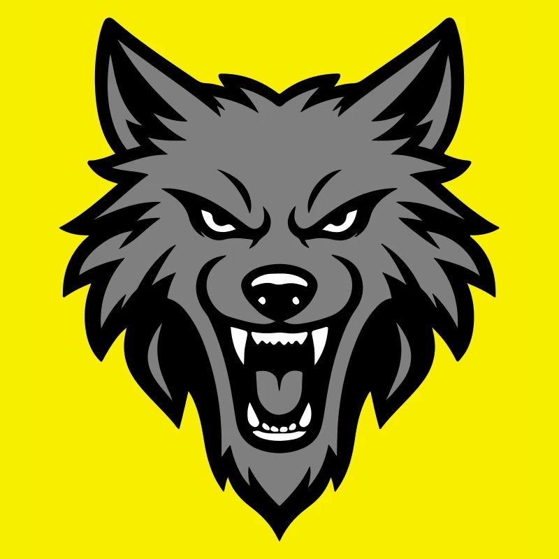 Wolf Head Logo